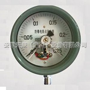 YTX-150B型防爆電接點壓力表